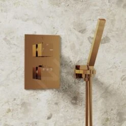 Steinberg 160 - Afbouwdeel Voor Thermostaat Voor 2 Functies, Rose Goud 160 4133 3 RG 9 Steinberg 160 - Afbouwdeel Voor Thermostaat Voor 2 Functies, Rose Goud 160 4133 3 RG -AquaKranen Verkoop 9b94816fbc9733972de0c30d