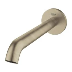 Grohe Essence New - Baduitloop, Geborsteld Nikkel 13449EN1 -AquaKranen Verkoop 9c07eb17163c75e9048580e1