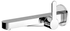 Keuco IXMO - 1-hendel Wastafelmengkraan Voor Opbouwmontage, Chroom 59516011301
