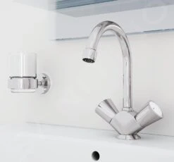 Grohe Costa S - Wastafelkraan Met Afvoerplug, Chroom 21257001 -AquaKranen Verkoop 9ffb8af74abdfb0f5005ec1e