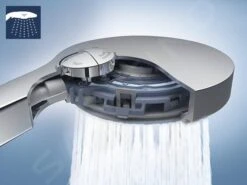 Grohe BauLoop - Badrandkraan, 4-gats Installatie, Chroom 2511900A -AquaKranen Verkoop PHOTO 427