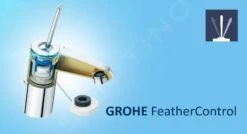 Grohe Eurodisc Joy - Opbouw Douchekraan, Chroom 23430000 -AquaKranen Verkoop PHOTO 631