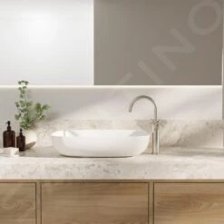 Steinberg 250 - Wastafelkraan Met Waste, Geborsteld Nikkel 250 1550 BN -AquaKranen Verkoop a0a50f99cc940af837e52f1d