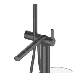 Keuco Edition 400 - Vrijstaande Badkraan, Zwart Chroom 51527130100 7 Keuco Edition 400 - Vrijstaande Badkraan, Zwart Chroom 51527130100 -AquaKranen Verkoop a0f30e3aee700b512ee30077