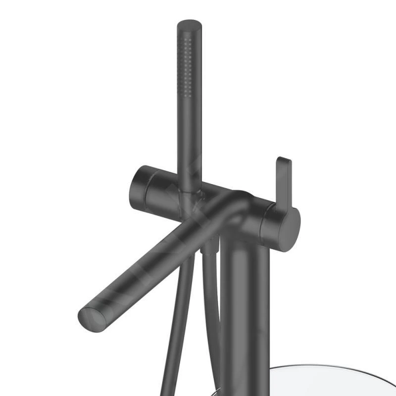 Keuco Edition 400 - Vrijstaande Badkraan, Zwart Chroom 51527130100 5 Keuco Edition 400 - Vrijstaande Badkraan, Zwart Chroom 51527130100 - Afbeelding 3