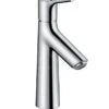 Hansgrohe Talis S - Wastafelkraan 100 Zonder Waste, Chroom 72021000