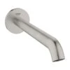 Grohe Essence New - Baduitloop, Supersteel 13449DC1 -AquaKranen Verkoop a1a69460d782269d63ee5183