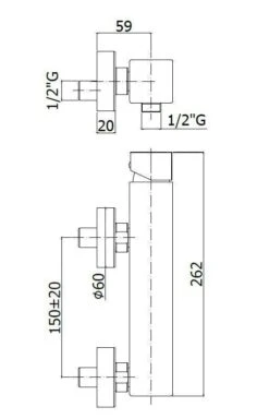 Paffoni Effe - Douchekraan, Chroom EF168CR 5 Paffoni Effe - Douchekraan, Chroom EF168CR -AquaKranen Verkoop a2954e04330f2e6ff97abaaa 1