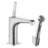 Axor Citterio E - Wastafelkraan Met Waste En Bidet Douche, Chroom 36130000