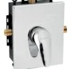 Novaservis Metalia 55 - Inbouw Douchekraan Met Binnenwerk, Chroom BOX55050,0