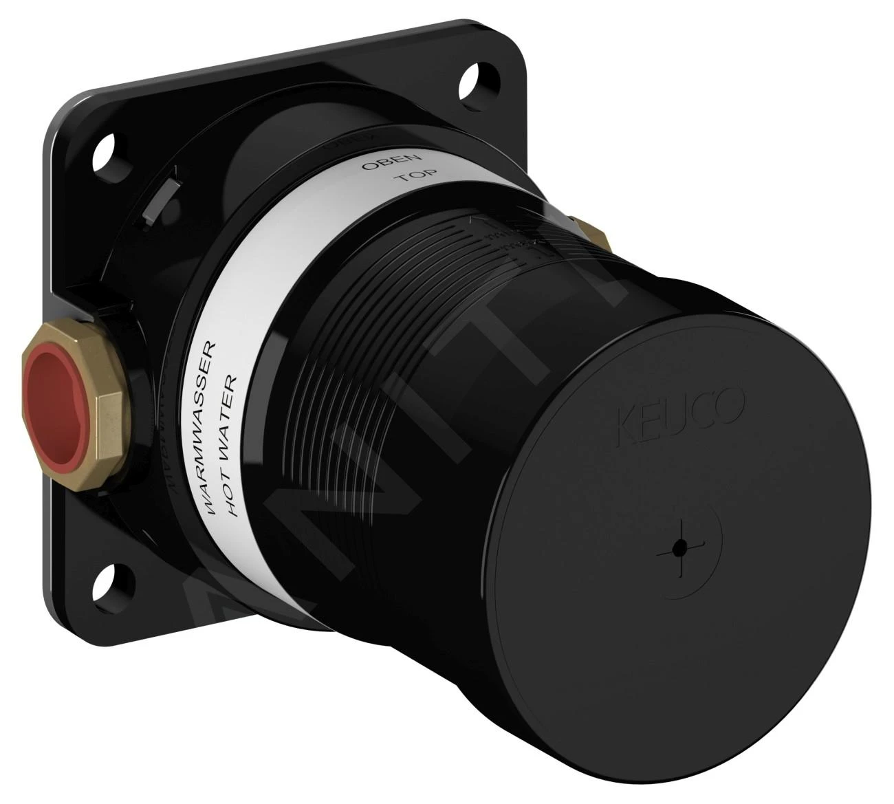 Keuco Toebehoren - Inbouwdeel Met Thermostaat DN15 59554000170 3 Keuco Toebehoren - Inbouwdeel Met Thermostaat DN15 59554000170