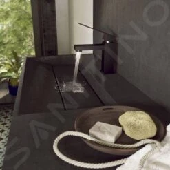 Steinberg 160 - Wastafelkraan Met Waste, Mat Zwart 160 1000 S -AquaKranen Verkoop a6135b33ab1910c608ec9fde