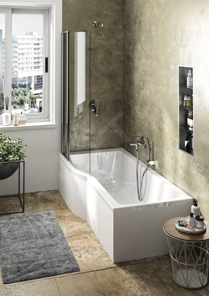 Ideal Standard Connect Air - Badkraan Met Accessoires, Magnetic Grey A7056A5 5 Ideal Standard Connect Air - Badkraan Met Accessoires, Magnetic Grey A7056A5 - Afbeelding 3