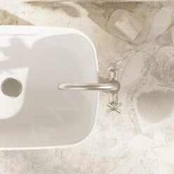 Steinberg 250 - Wastafelkraan Met Waste, Geborsteld Nikkel 250 1550 BN -AquaKranen Verkoop a71bead744ecadaaf6ea119c