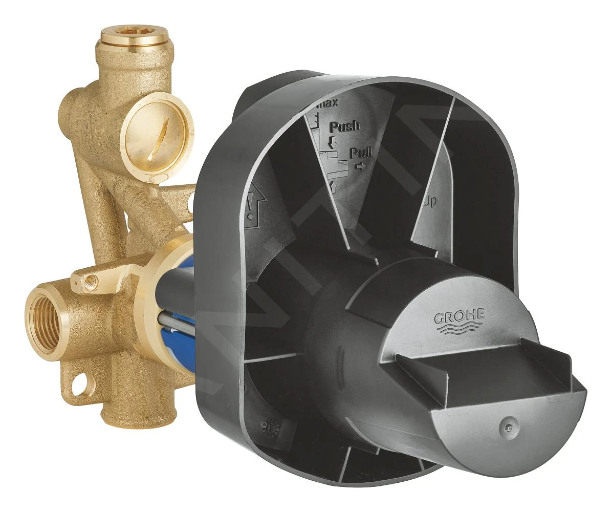 Grohe Inbouwdelen - Inbouwkraanhuis 33961000 3 Grohe Inbouwdelen - Inbouwkraanhuis 33961000