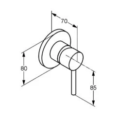 Kludi Bozz - Inbouwmengkraan, Chroom 389250576 -AquaKranen Verkoop aa1c385b2c6a9552494ba391