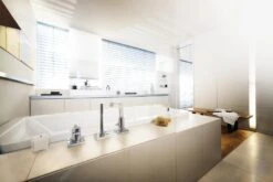 Grohe Allure - Badrandcombinatie, 3-gats, Chroom 19316000 -AquaKranen Verkoop aa897644ef05c0e6c4e3ce18