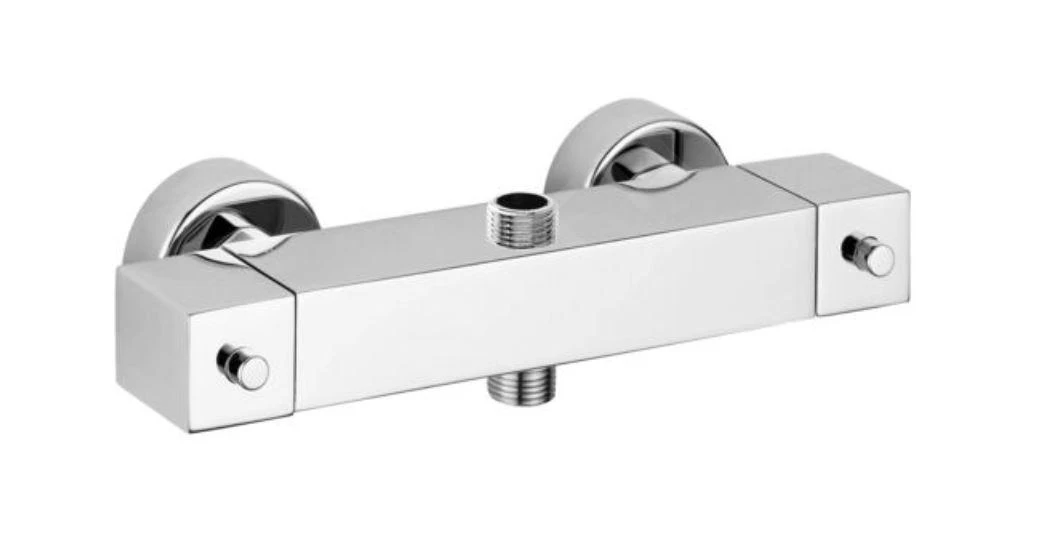 Paffoni Level - Thermostatische Kraan Met Boven En Onder Doucheaansluiting, Chroom LEQ269CR 3 Paffoni Level - Thermostatische Kraan Met Boven En Onder Doucheaansluiting, Chroom LEQ269CR