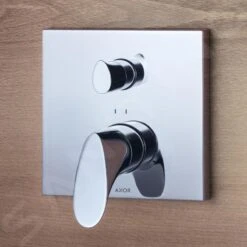 Axor Starck Organic - Afdekset Voor Badkraan, Chroom 12415000 -AquaKranen Verkoop ac1a119713bbb6ae8c719f5c