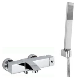 Paffoni Level - Badkraan Met Accessoires, Chroom LEA023CR