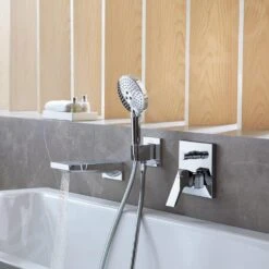 Hansgrohe Metropol - Baduitloop, Chroom 32543000 -AquaKranen Verkoop ac959af1cbf305fef2b50ac5