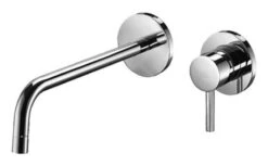 Paffoni Stick - Inbouw Wastafelkraan, 2-gats, Chroom SK104CR70