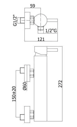 Paffoni Stick - Douchekraan, Chroom SK168CR 5 Paffoni Stick - Douchekraan, Chroom SK168CR -AquaKranen Verkoop ae0775c0f811e0690001ace7