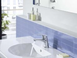 Hansa Mix - Wastafelkraan Met Waste, Chroom 01092283 -AquaKranen Verkoop ae496b1e08ec7e08764af560