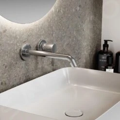 Ideal Standard Joy - Inbouw Wastafelkraan, Uitloop 225 Mm, 2-gats, Silver Storm A7379GN -AquaKranen Verkoop af68f68ff0e08d5a1f1c30e9