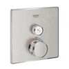 Grohe Grohtherm SmartControl - Thermostatische Mengkraan Voor 1 Functie, Supersteel 29123DC0 -AquaKranen Verkoop af71183585ad799ffba27f63