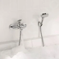Hansgrohe Rebris S - Douchekraan, Met 2 Flow Rates, Chroom 72443000 9 Hansgrohe Rebris S - Douchekraan, Met 2 Flow Rates, Chroom 72443000 -AquaKranen Verkoop b0b5eb90718af7be267aafa0