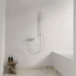 Steinberg 100 - Douchekraan, Geborsteld Nikkel 100 1220 BN -AquaKranen Verkoop b0e619329d253d0c98581826