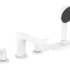 Hansgrohe Vivenis - Badrandkraan, 4-gats, SBox, Mat Wit 75444700 -AquaKranen Verkoop b111e6addbe648918a4dd803