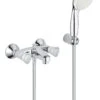 Grohe Costa L - Badkraan Met Accessoires, Chroom 2546010A