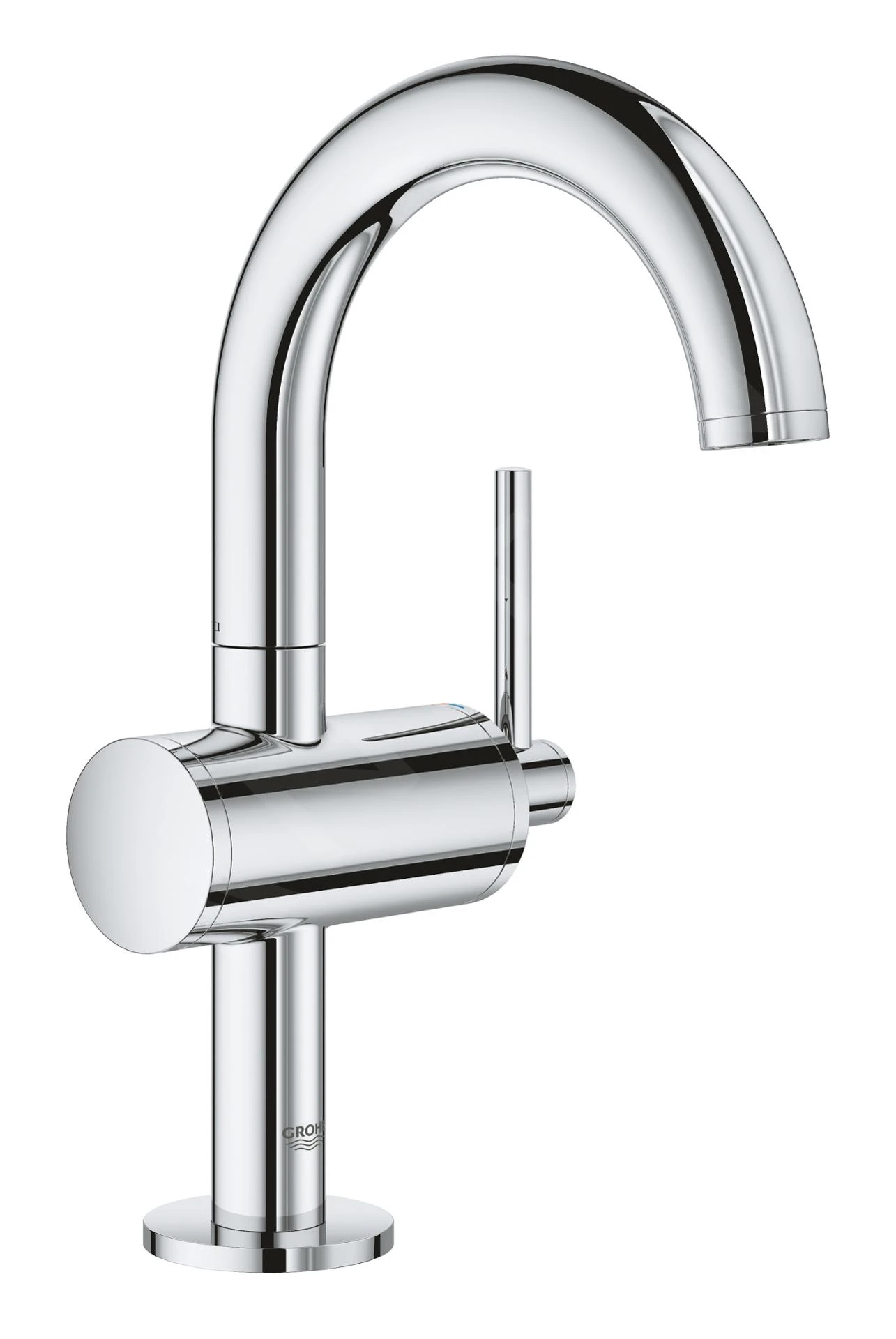 Grohe Atrio - Wastafelkraan Met Waste En Draaibare Uitloop, M-size, Chroom 32043003 3 Grohe Atrio - Wastafelkraan Met Waste En Draaibare Uitloop, M-size, Chroom 32043003