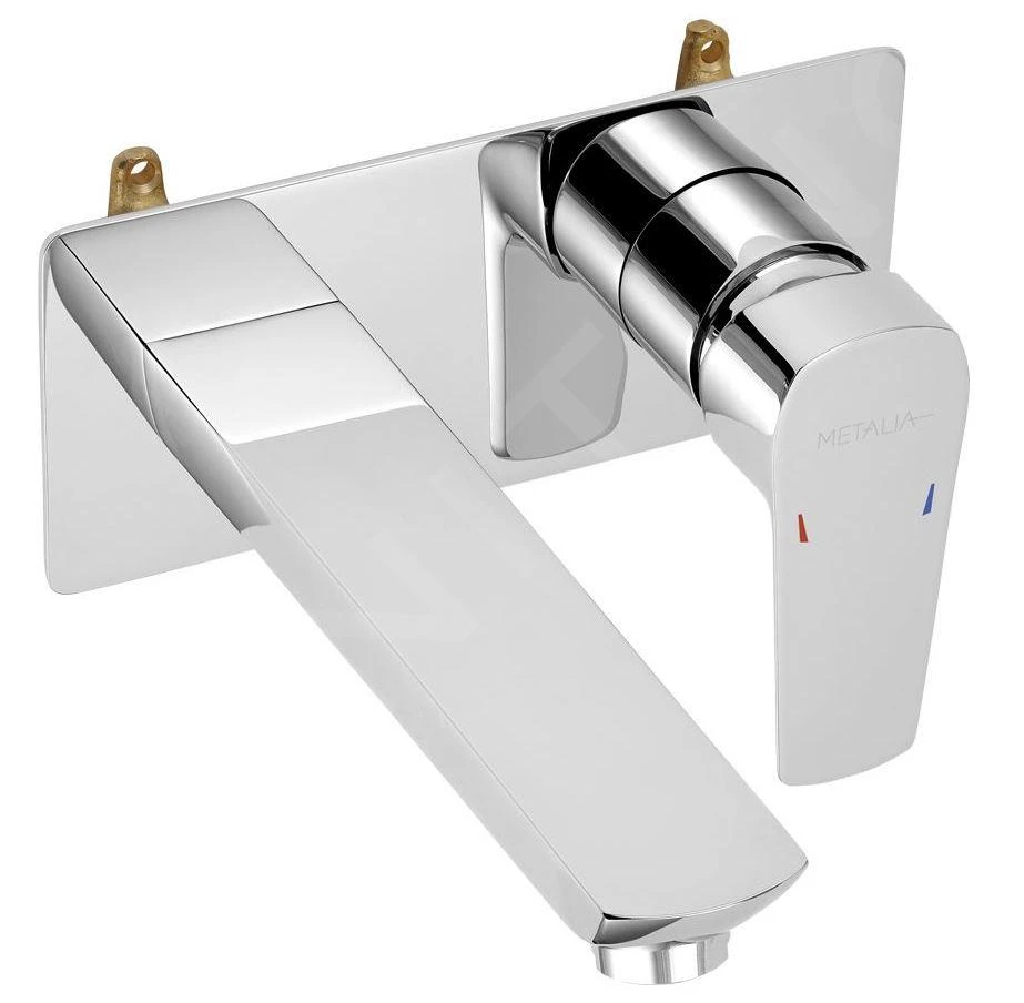 Novaservis Metalia 58 - Inbouw Wastafelkraan Incl. Inbouwdeel, Chroom 58200,0 3 Novaservis Metalia 58 - Inbouw Wastafelkraan Incl. Inbouwdeel, Chroom 58200,0