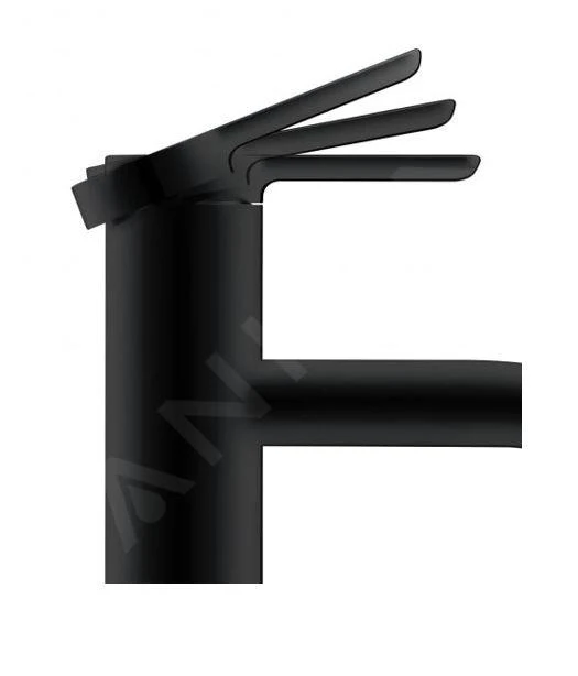 Duravit C.1 - Wastafelkraan Met Waste, Mat Zwart C11010001046 5 Duravit C.1 - Wastafelkraan Met Waste, Mat Zwart C11010001046 - Afbeelding 3