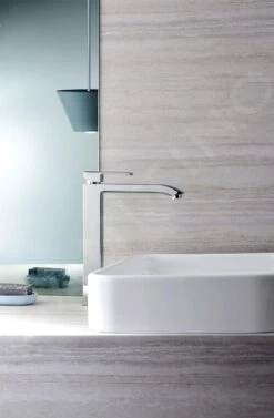 Paffoni Level - Wastafelkraan, Chroom LES081CR -AquaKranen Verkoop b315fb8eb28deffea197c4bd