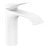 Hansgrohe Vivenis - Wastafelkraan 110, Incl. Afvoergarnituur, EcoSmart, Mat Wit 75020700 -AquaKranen Verkoop b3a97c6845e04f14c997eb0f