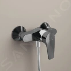 Ideal Standard Cerafine D - Douchekraan, Chroom/grijze Parel BC493U8 -AquaKranen Verkoop b4238d81d778a782fcbf3d09