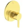 Ideal Standard Joy - Inbouw Douchekraan, Brushed Gold A7382A2 -AquaKranen Verkoop b4461ea16ede0edbc338520f