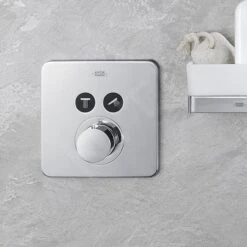 Axor ShowerSelect - Thermostaat Mengkraan Met Stopkraan Voor 2 Functies, Chroom 36707000 -AquaKranen Verkoop b4af93e6703dc6b3ebdee5f7