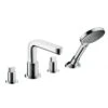 Hansgrohe Metris S - 4-gats Badrandmengkraan Met Uitloop 171 Mm, Chroom 31446000 1 Hansgrohe Metris S - 4-gats Badrandmengkraan Met Uitloop 171 Mm, Chroom 31446000 -AquaKranen Verkoop b5475c8c67d9a27c13fc27c1