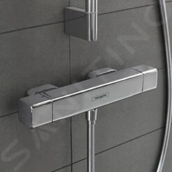 Hansgrohe Ecostat E - Douchethermostaat, Chroom 15773000 -AquaKranen Verkoop b699e4c66f10f7a01af5b08e