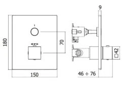 Paffoni Compact Box - Inbouw Thermostatische Douchekraan, Rvs CPT513ST 6 Paffoni Compact Box - Inbouw Thermostatische Douchekraan, Rvs CPT513ST -AquaKranen Verkoop b863067b46afeef88b851bf9 2