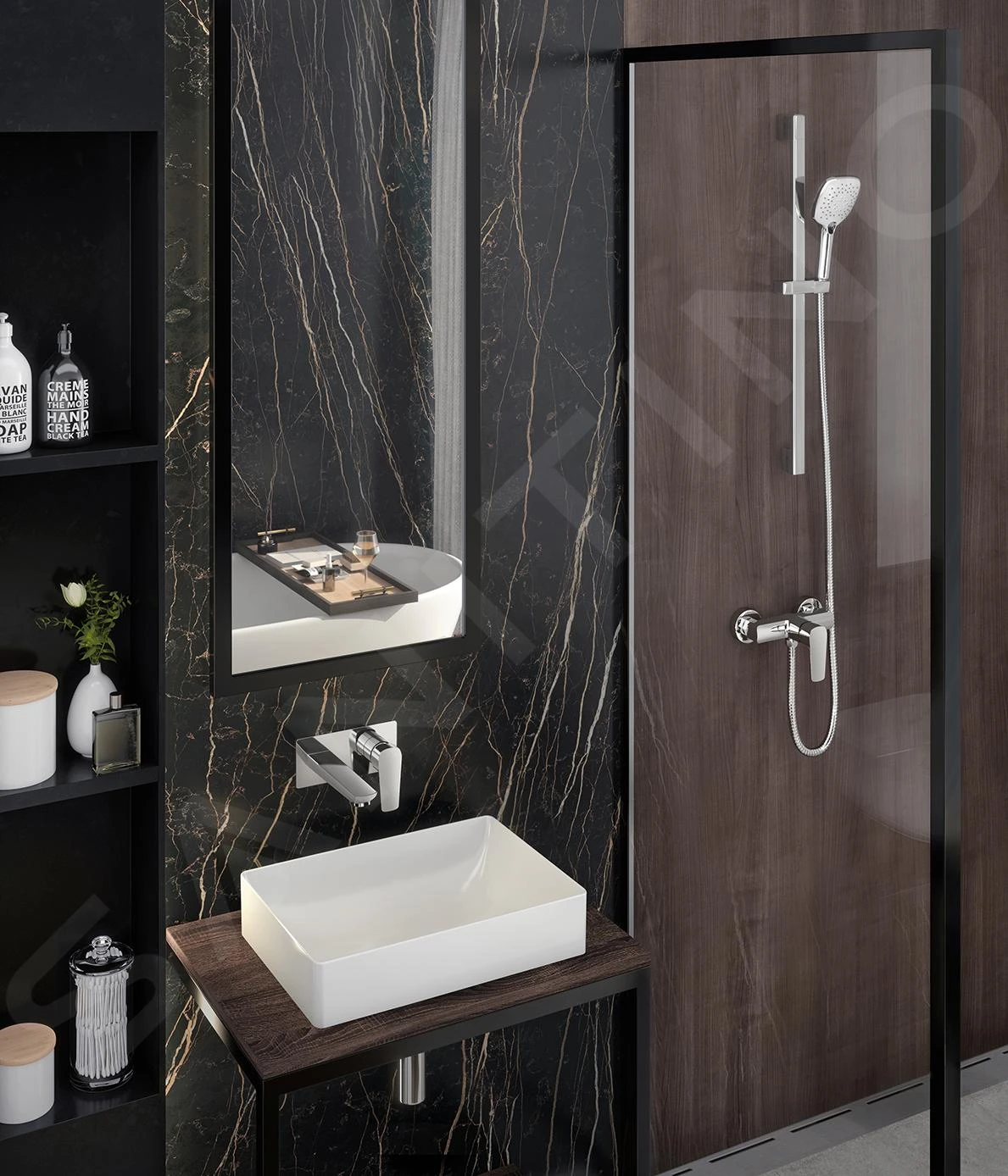 Novaservis Metalia 58 - Inbouw Wastafelkraan Incl. Inbouwdeel, Chroom 58200,0 6 Novaservis Metalia 58 - Inbouw Wastafelkraan Incl. Inbouwdeel, Chroom 58200,0 - Afbeelding 4