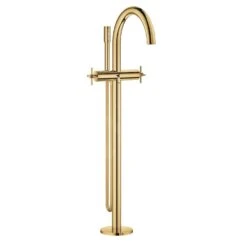 Grohe Atrio - Vrijstaande Badkraan, Met Draaibare Uitloop, Cool Sunrise 25044GL3