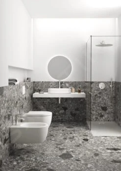 Ideal Standard CeraTherm Navigo - Inbouwthermostaat, Opbouwdeel, 2 Gebruikers, Silver Storm A7296GN -AquaKranen Verkoop bb2ac75a450bd4572d790d39