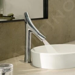 Axor Starck Organic - 2-greeps Wastafelkraan, Chroom 12012000 -AquaKranen Verkoop bb6f0fd1b852ad041b720f5c