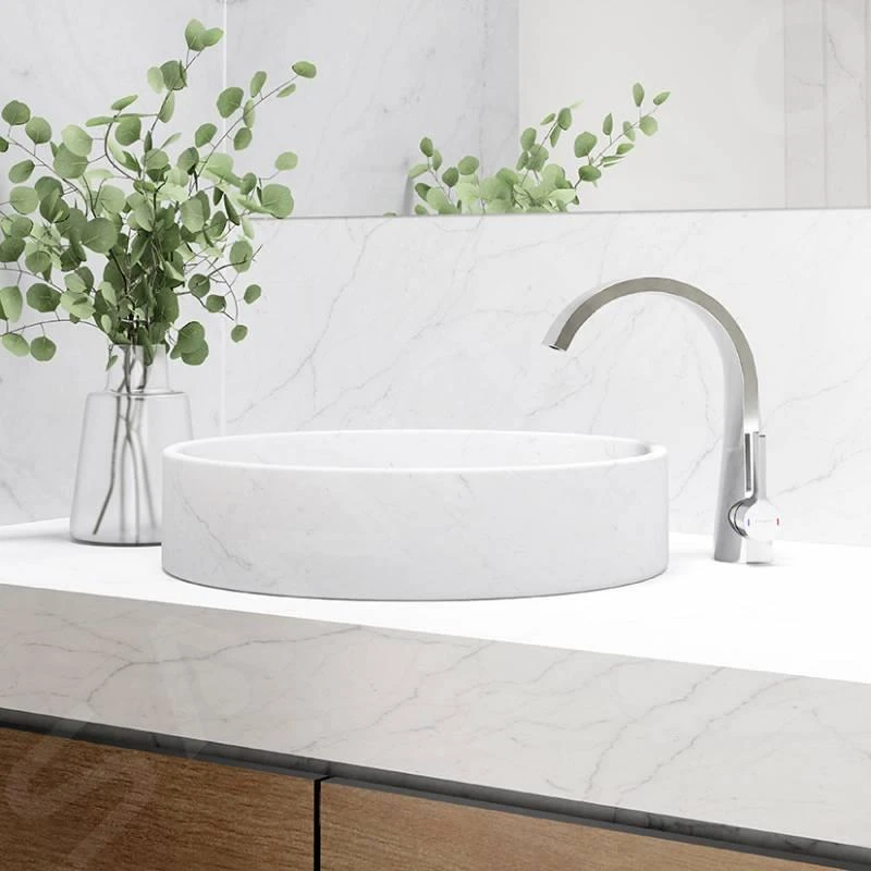 Steinberg 280 - Wastafelkraan, Chroom 280 1010 5 Steinberg 280 - Wastafelkraan, Chroom 280 1010 - Afbeelding 3